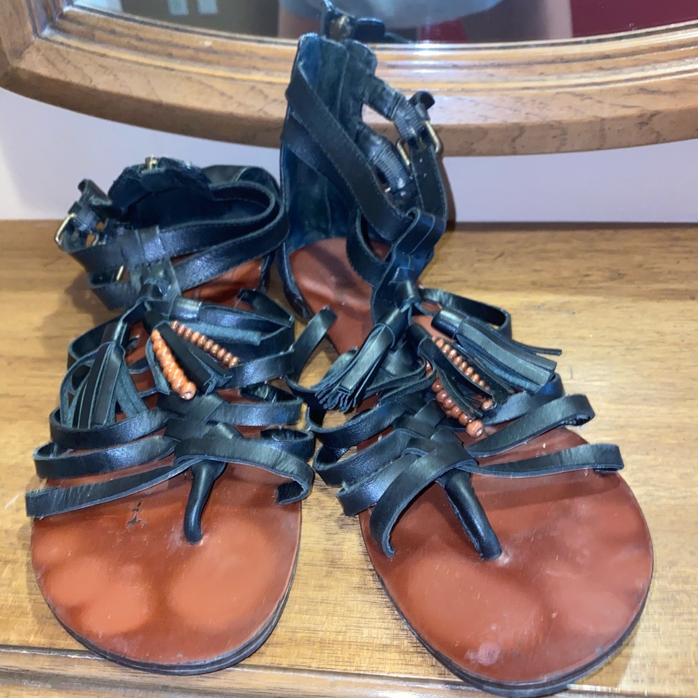 Gladiator Strap Sandals